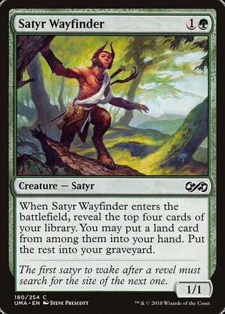 Satyr Wayfinder [Ultimate Masters] | Magic Magpie