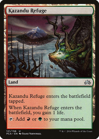 Kazandu Refuge [Planechase Anthology] | Magic Magpie