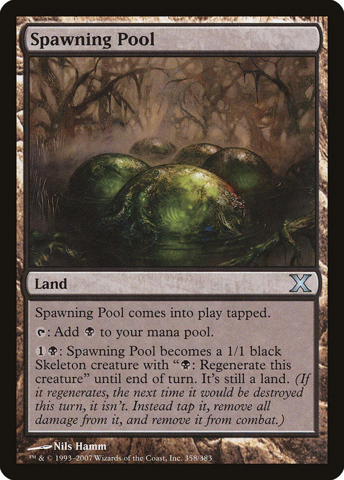 Spawning Pool [Tenth Edition] | Magic Magpie