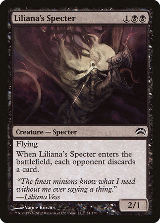 Liliana's Specter [Planechase 2012] | Magic Magpie