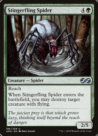 Stingerfling Spider [Ultimate Masters] | Magic Magpie