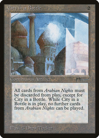 City in a Bottle [Arabian Nights] | Magic Magpie