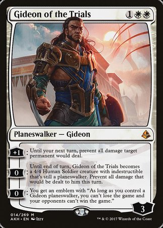 Gideon of the Trials [Amonkhet] | Magic Magpie