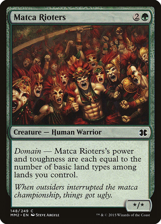 Matca Rioters [Modern Masters 2015] | Magic Magpie