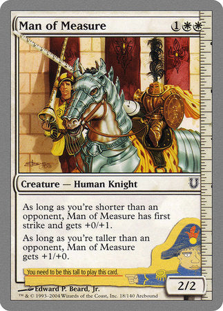 Man of Measure [Unhinged] | Magic Magpie