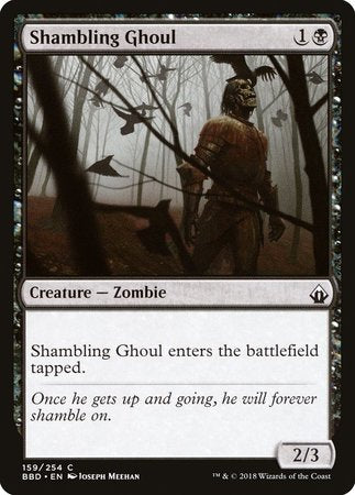 Shambling Ghoul [Battlebond] | Magic Magpie