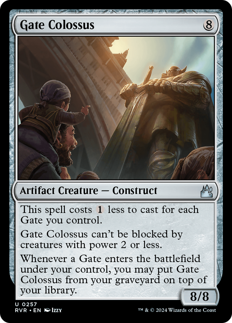 Gate Colossus [Ravnica Remastered] | Magic Magpie