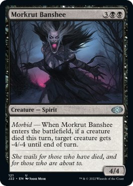 Morkrut Banshee [Jumpstart 2022] | Magic Magpie