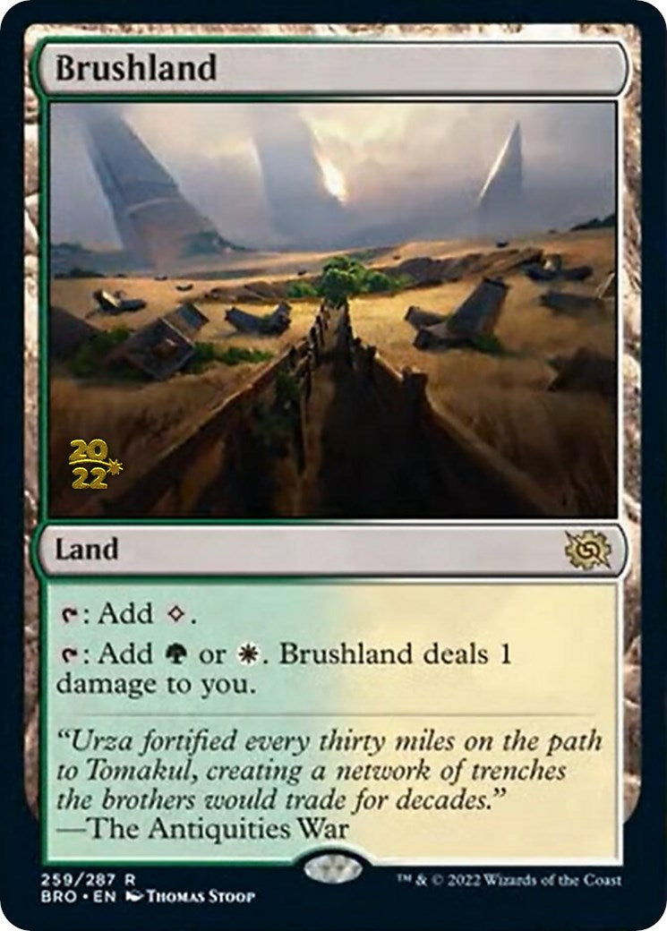 Brushland [The Brothers' War: Prerelease Promos] | Magic Magpie