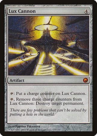 Lux Cannon [Scars of Mirrodin] | Magic Magpie