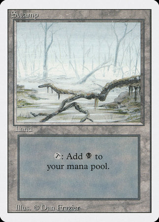 Swamp (A) [Revised Edition] | Magic Magpie