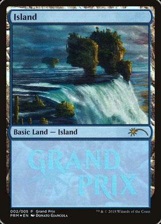 Island [Grand Prix Promos] | Magic Magpie