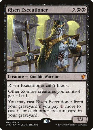 Risen Executioner [Dragons of Tarkir] | Magic Magpie