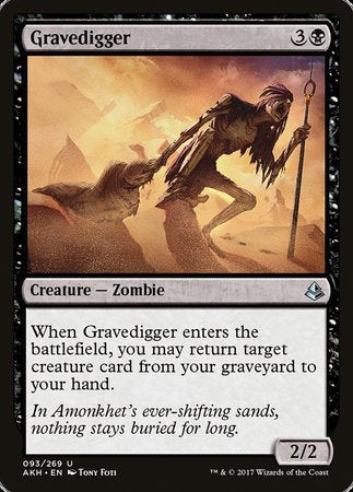 Gravedigger [Amonkhet] | Magic Magpie