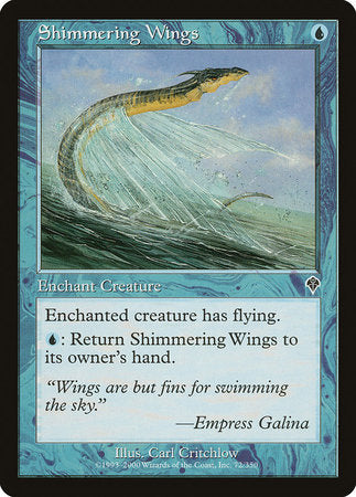 Shimmering Wings [Invasion] | Magic Magpie