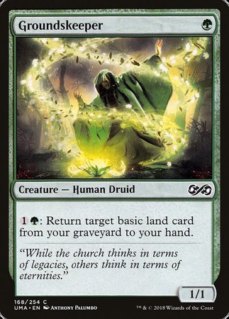 Groundskeeper [Ultimate Masters] | Magic Magpie