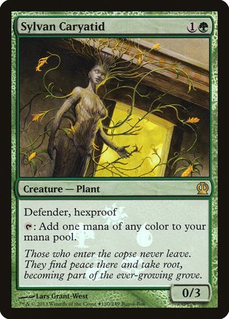 Sylvan Caryatid [Theros Promos] | Magic Magpie