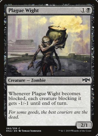 Plague Wight [Ravnica Allegiance] | Magic Magpie