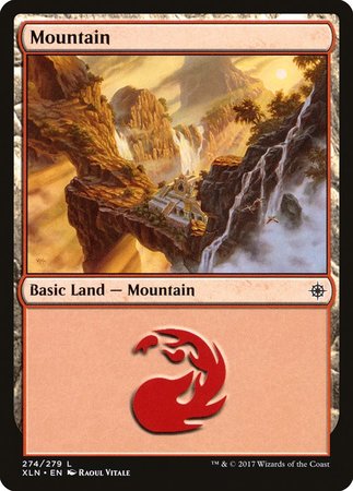 Mountain (274) [Ixalan] | Magic Magpie