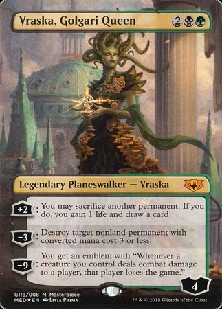 Vraska, Golgari Queen [Mythic Edition] | Magic Magpie