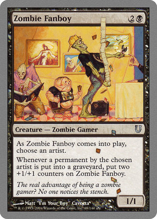 Zombie Fanboy [Unhinged] | Magic Magpie