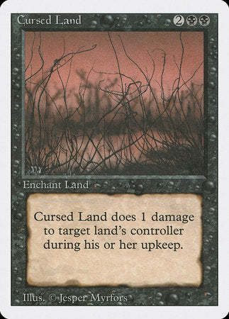 Cursed Land [Revised Edition] | Magic Magpie