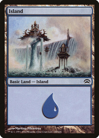 Island (140) [Planechase 2012] | Magic Magpie