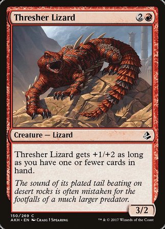 Thresher Lizard [Amonkhet] | Magic Magpie