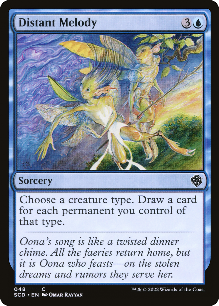 Distant Melody [Starter Commander Decks] | Magic Magpie