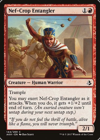 Nef-Crop Entangler [Amonkhet] | Magic Magpie