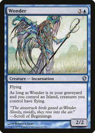 Wonder [Commander 2013] | Magic Magpie
