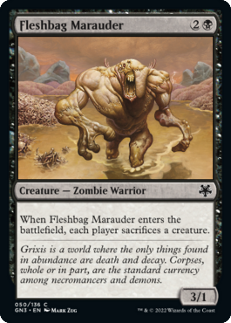 Fleshbag Marauder [Game Night: Free-for-All] | Magic Magpie