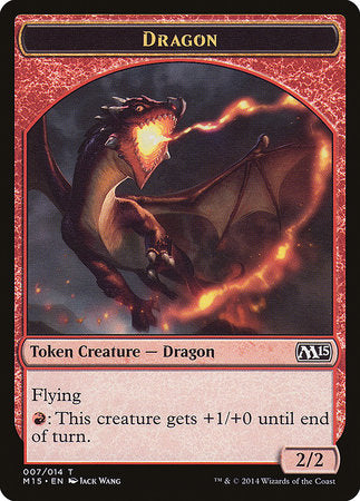 Dragon Token [Magic 2015 Tokens] | Magic Magpie