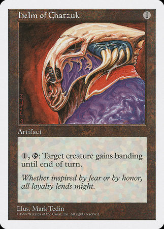 Helm of Chatzuk [Fifth Edition] | Magic Magpie