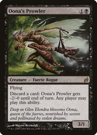 Oona's Prowler [Lorwyn] | Magic Magpie