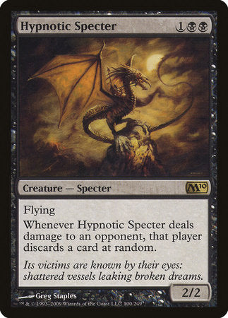 Hypnotic Specter [Magic 2010] | Magic Magpie
