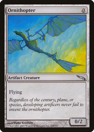 Ornithopter [Mirrodin] | Magic Magpie