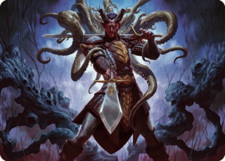 Zevlor, Elturel Exile Art Card (42) [Commander Legends: Battle for Baldur's Gate Art Series] | Magic Magpie