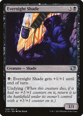 Evernight Shade [Commander 2014] | Magic Magpie