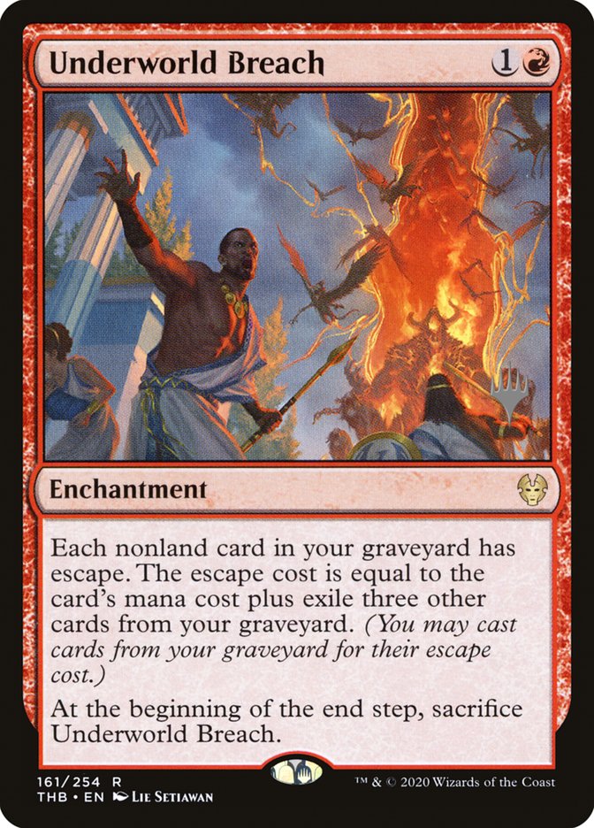 Underworld Breach (Promo Pack) [Theros Beyond Death Promos] | Magic Magpie
