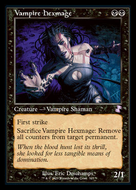 Vampire Hexmage (Timeshifted) [Time Spiral Remastered] | Magic Magpie