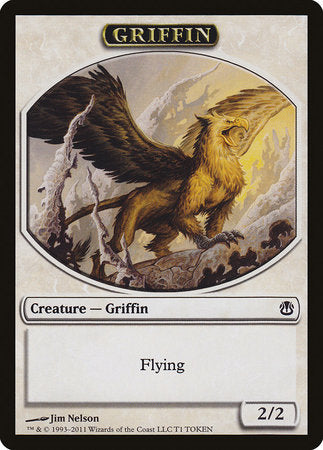 Griffin Token [Duel Decks: Ajani vs. Nicol Bolas Tokens] | Magic Magpie