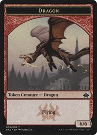 Dragon // Goblin Token [Ravnica Allegiance: Guild Kits] | Magic Magpie