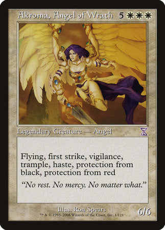 Akroma, Angel of Wrath [Time Spiral Timeshifted] | Magic Magpie