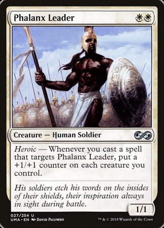 Phalanx Leader [Ultimate Masters] | Magic Magpie