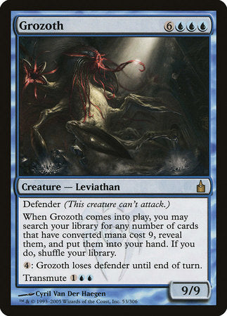 Grozoth [Ravnica: City of Guilds] | Magic Magpie