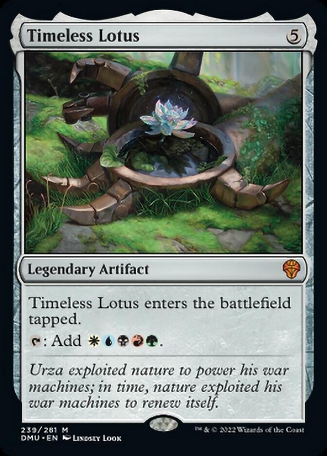 Timeless Lotus [Dominaria United] | Magic Magpie