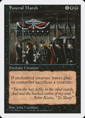 Funeral March [Fifth Edition] | Magic Magpie