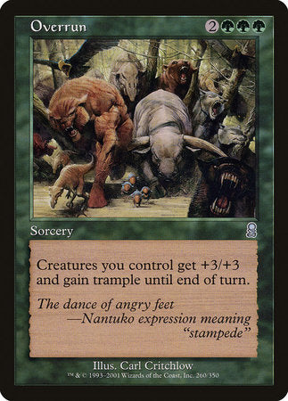Overrun [Odyssey] | Magic Magpie