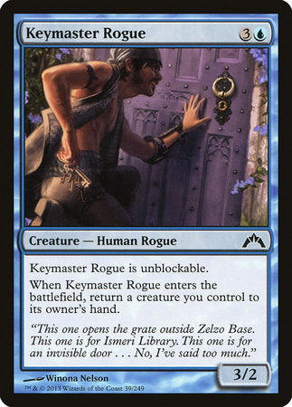 Keymaster Rogue [Gatecrash] | Magic Magpie